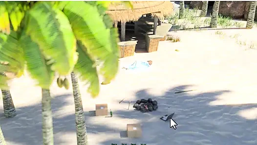 Lewd Island #6 - who does not enjoy two woman at once