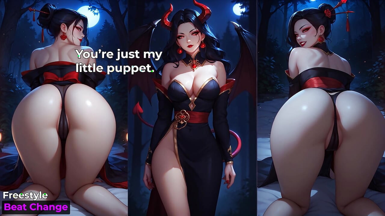 Succubus Edge Training JOI Challenge Episode 3