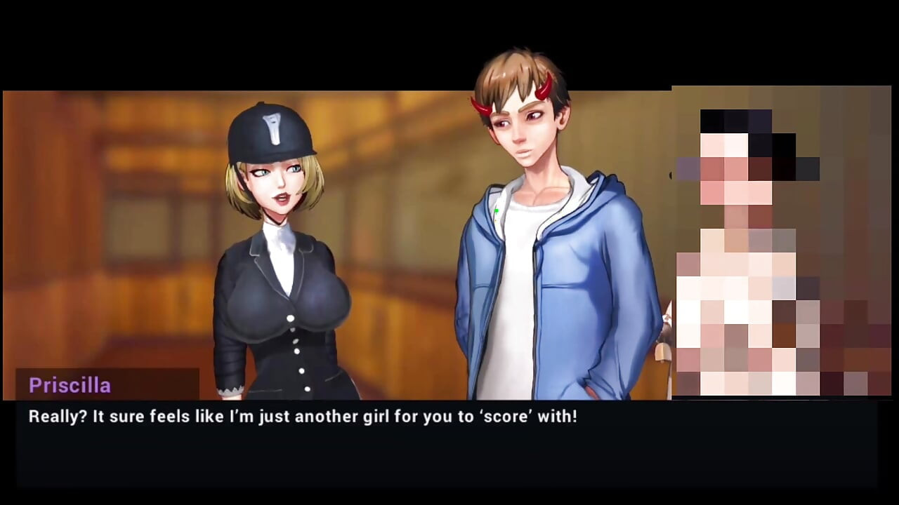 Taffy Tales #28 - Johannes saw Becca and Pricilla naked together ... Johannes and Sara send each other naughty photo's
