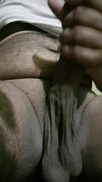 Black cock handjob Anal
