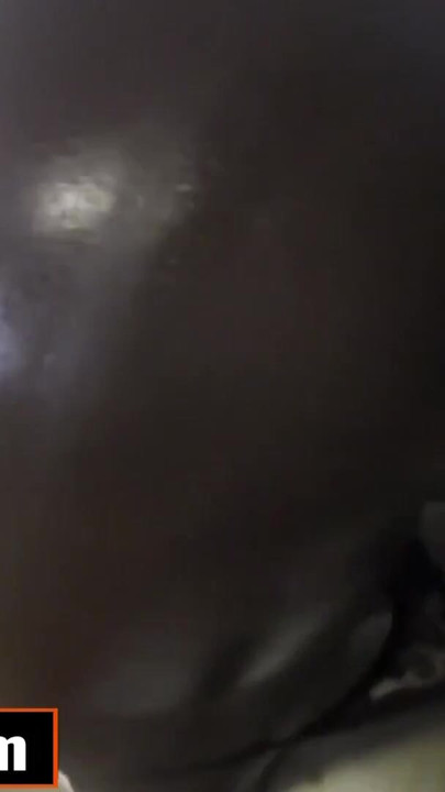 Big booty Black MILF begs for her cunt to be stretched by white cock | Clip 2