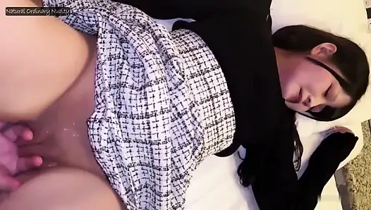 Частное тепло, раскрыто: красотка-удовольствие, потерянная в ее захватывающей ночь