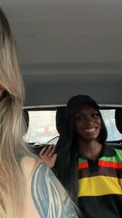 Fastfood manager loves the idea of being a porn actress and gives me pussy and my husband's cuckold | Clip 1