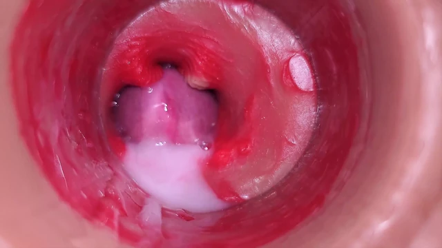 Super Cum in Vagina. Excellent Internal Camera. 4K