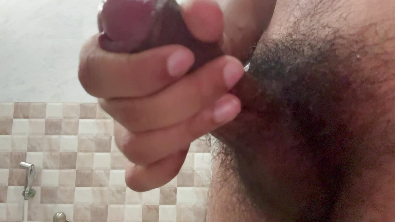 Pink tip cock cumming