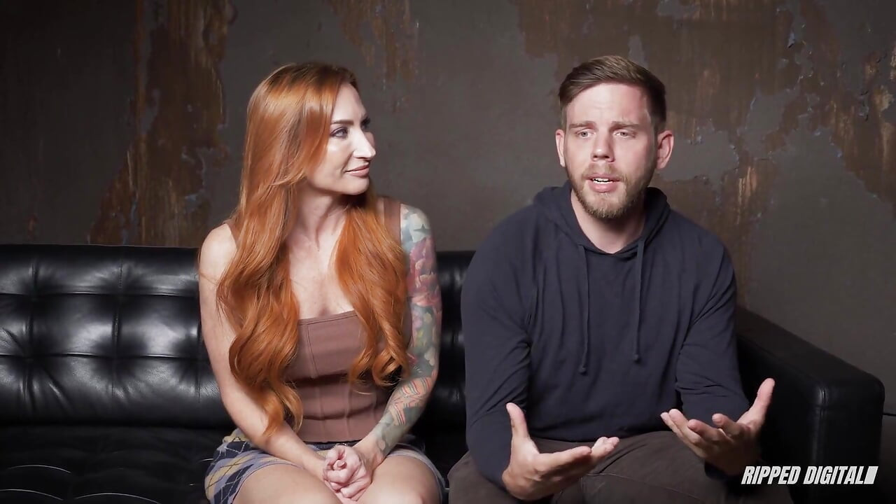 Bondage Redhead Sophia Locke Giggles During Quality Assurance