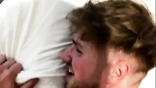 Pretty Good Boy Marco Take His First 9 Inch Cock
