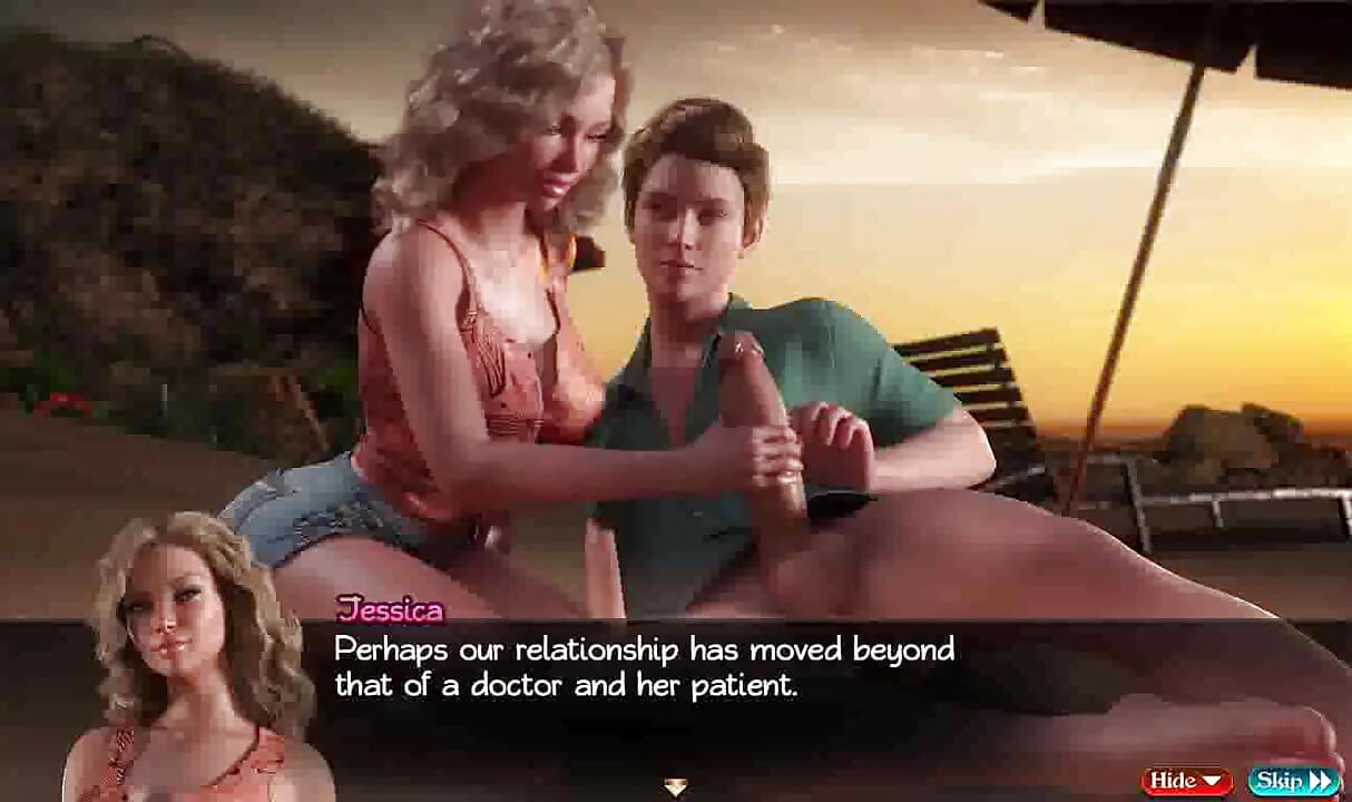 納迪亞的寶藏：與火辣金髮女郎在海灘上的性愛 第116集