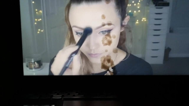 cum on makeup of tonight