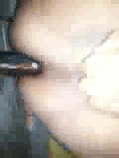 Playing with my Dildo