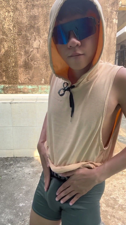 Morning Walk Turned into Masturbating Outdoor | Clip 1