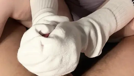 Ayaklarında bir çift, ellerinde bir çift... ve her şey değişiyor