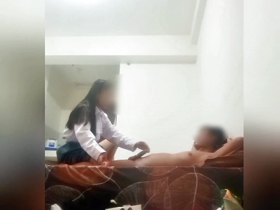 Sister-in-law high school hustling