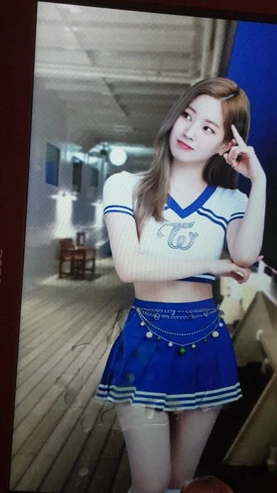 Twice Dahyun cum (tribute)