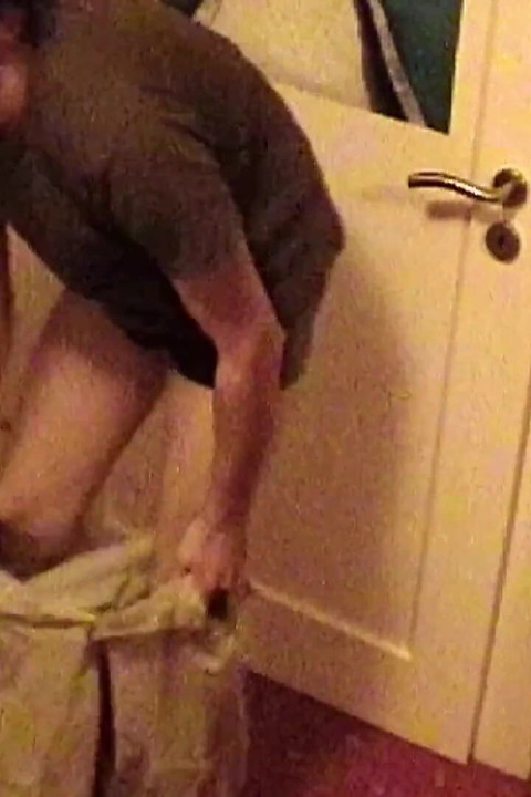 Mother-in-law’s Panty Hump Masturbation