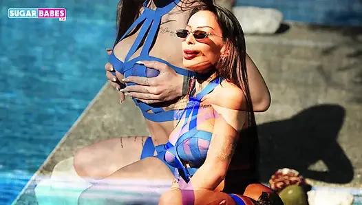 Bulgarischer Analporno mit Adriana Auf Sugarbabestv