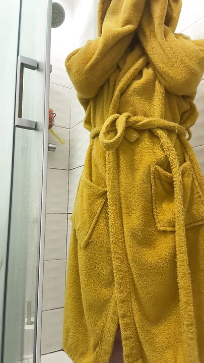 샤워 타임