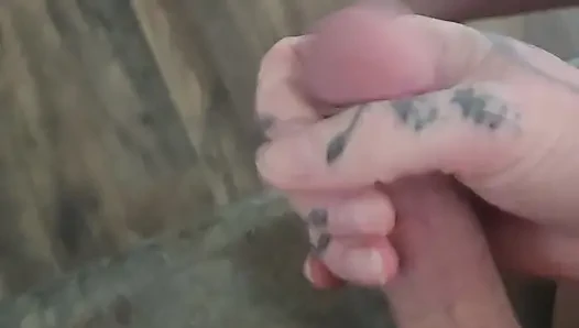 Masterbating