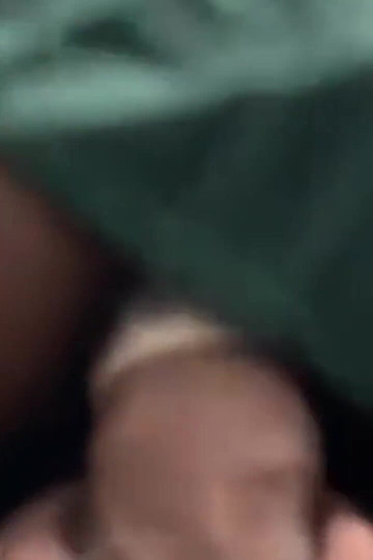 Petite African Teen Lovet Rides Cowgirl and Takes Big Dick Standing in School Uniform