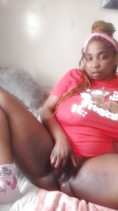 Big black pussy