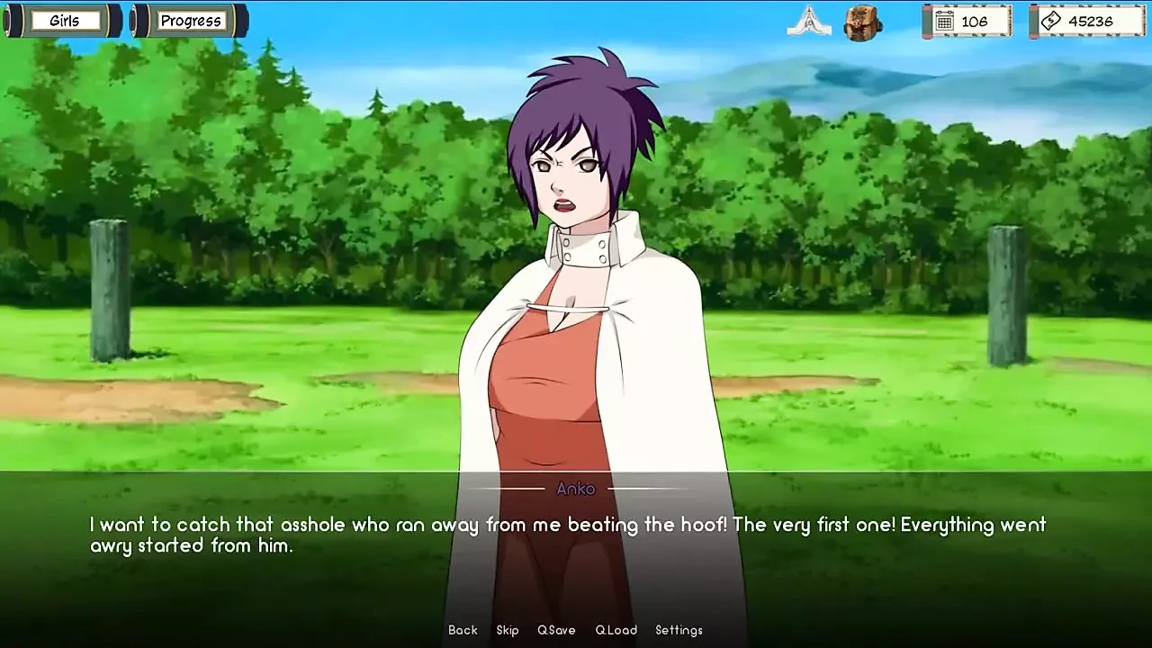 Kunoichi Trainer - Naruto Trainer v0.20.1 Parte 105 Quente Tesão Lady Ninja Gosta de Correr Nua por Lovesky