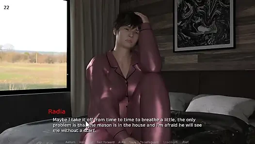 Metf 1 - Radia is in the bathroom so hot.