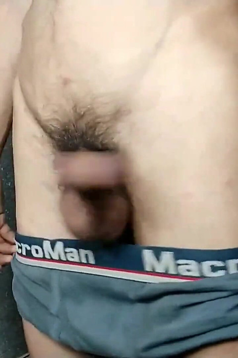 Big Cock Showing in the Room, Nude Big Cock