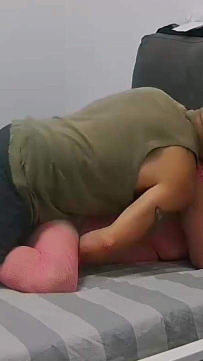 Momento emozionante da "Chupita84 sbattuta"