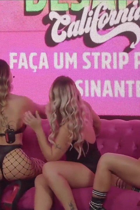 Lesbian Orgy with the Hottest Latinas You've Ever Seen