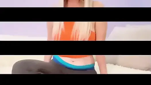 Yoga dersinden sonra birisi ıslak külotumu çalıyor.