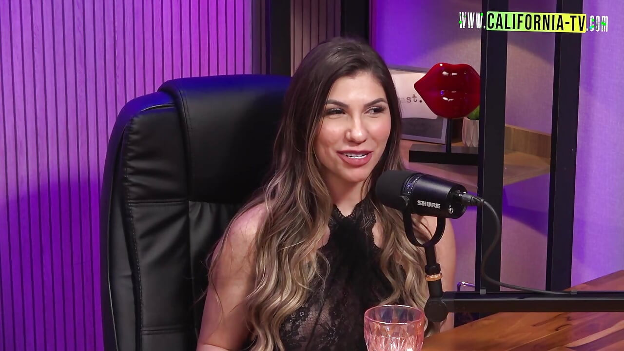 Podcast with Latina Hottie Alexia Dhein
