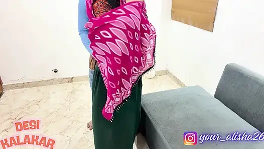 Alisha Aayi Kaam Dhundne , kaam bhi Milgya aur Chudai Bhi Hogyi....