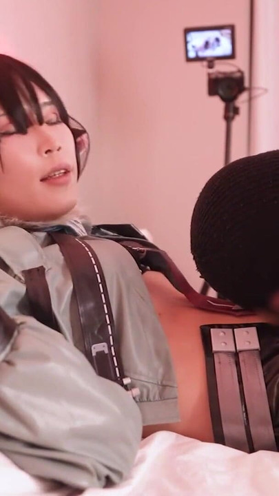 Unforgettable moment from "Zenless Zone Zero Jane Doe Cosplayer get Fucked, Asian Hentai Shemale Cosplay 3"