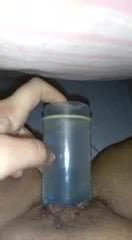 Minha esposa brincando sozinha 4