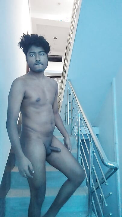 I was alone at home so I did a handjob