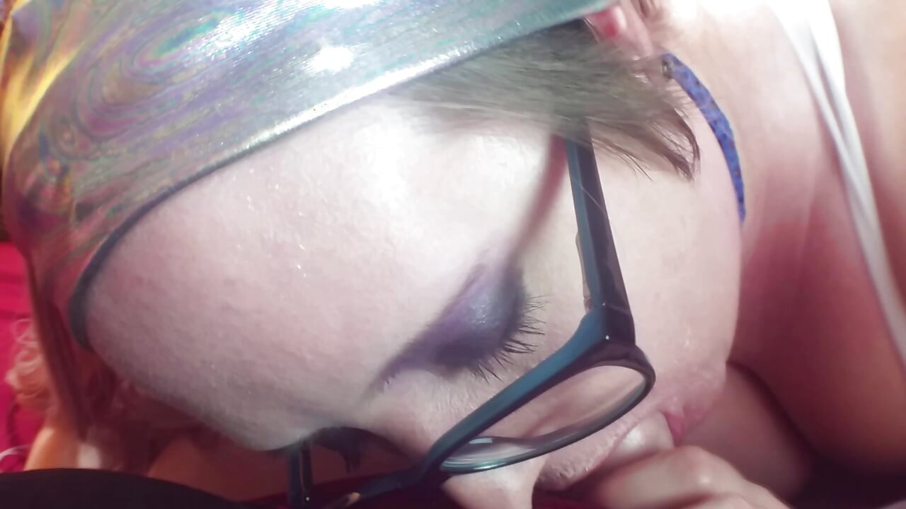 Stepsis Taboo Blowjob Glasses Cumshot