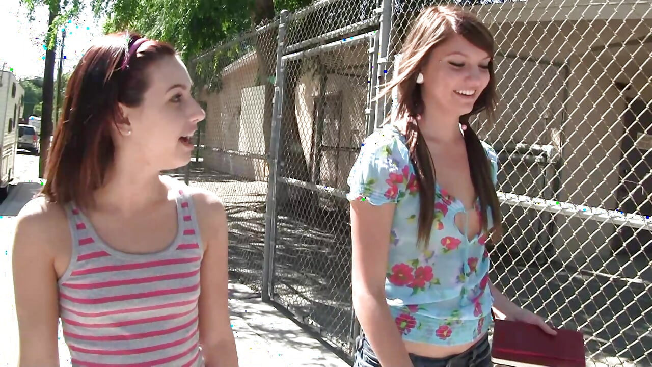 Hot babes having a superb lesbian action