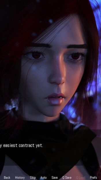 Projekt Passion - (26. rész) - Nem kommentár Visual Novel