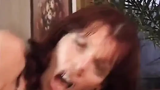 Asia d'Argento, Sylvia Dahl in QUATTRO FICHE DI VELLUTO sc 05
