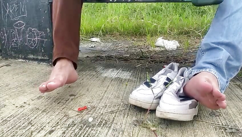 Tell Me How Much You Love My Feet