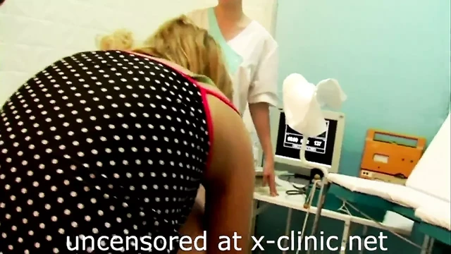 young girls exams at gyno clinic