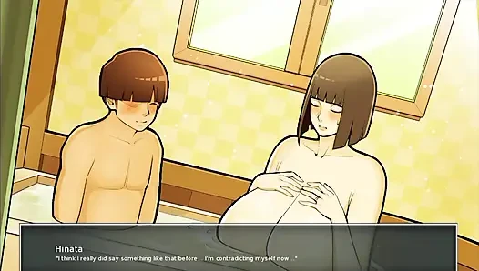 Konoha orta yaşlı seksi kadınlar bölüm 39 - üvey annem Hinata banyo sırasında bana mastürbasyon yapıyor ve neredeyse yakalanıyoruz - erotik oyun tarafından