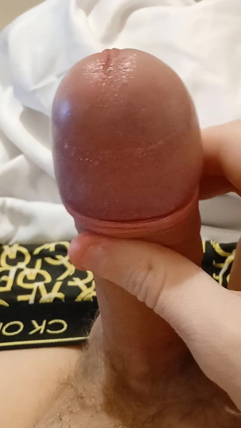 Lazy wank at home after work (big load) #11