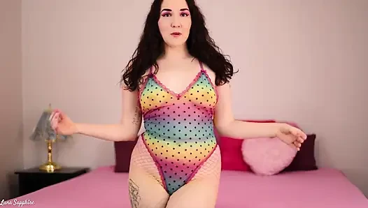 Gay cock slut for pride - Encouraged Bi Femdom