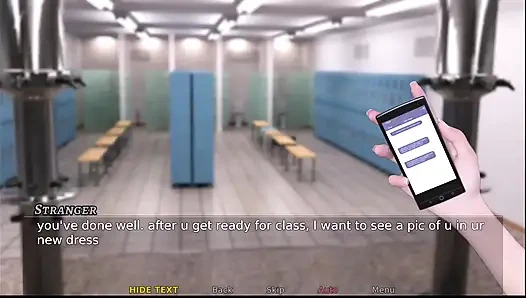 Casey falls # 4 spielt mit mir selbst