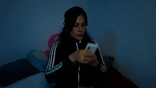 ASMR Страшный ночной фильм (с твоей давкой)