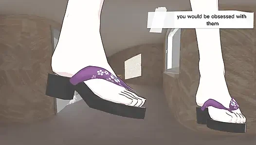 Leck meine füße Animation Hentai roman stil The Goddess's Realme episode 1