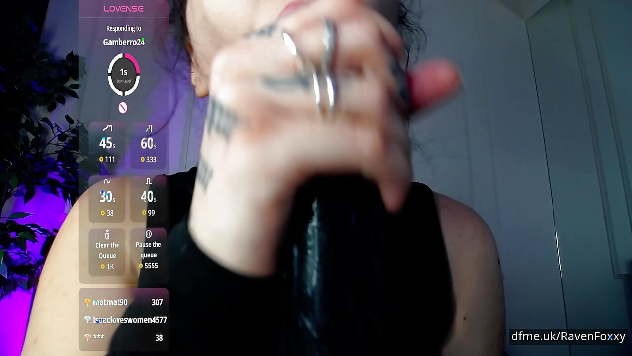 RavenFoxxy Has That Sweet Face and Naughty Energy Men Crave