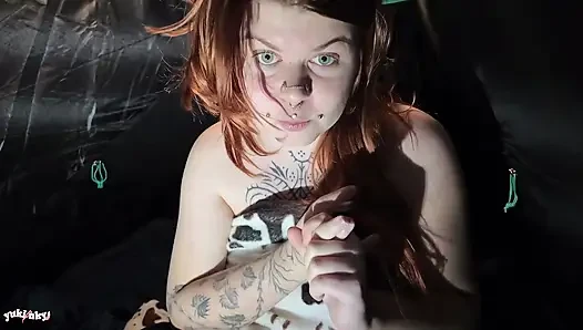 Analsex im Zelt!