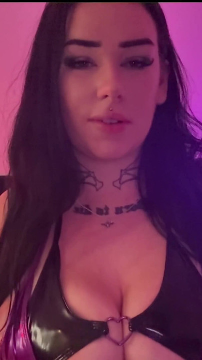 Dominant British Goth Girl Joi | Clip 1